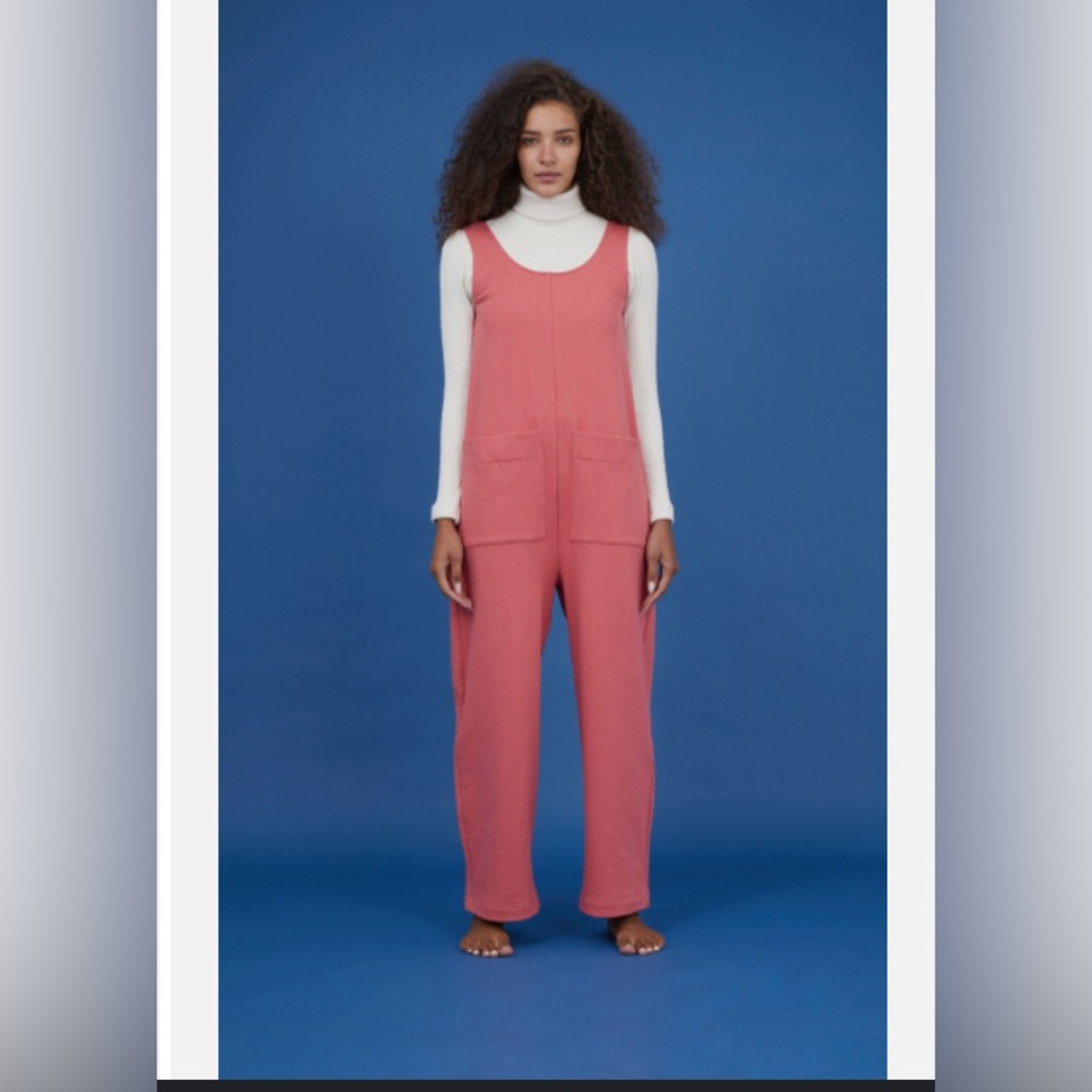 Ilana Kohn Wendy Jumpsuit Rose Size S
